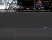 Tablet Screenshot of mmo-game.eu
